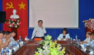 Bí thư Tỉnh uỷ Trần Lưu Quang: Lòng hồ Dầu Tiếng là lợi thế rất lớn để huyện Dương Minh Châu phát triển